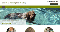 Desktop Screenshot of elite-dogs.com